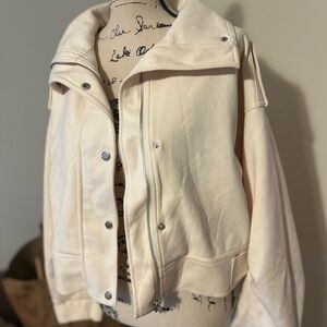 Forever 21 Cream Jacket